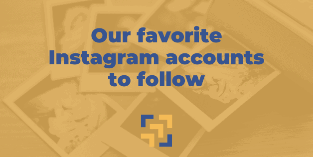 Our Favorite Instagram Accounts to Follow