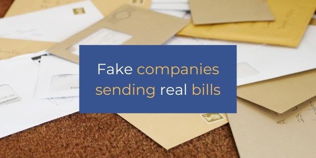 fake website bill