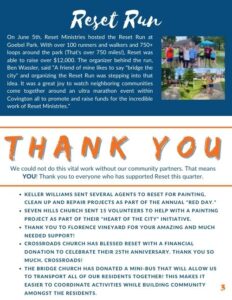 Nonprofit Newsletter
