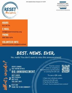 Monthly Newsletter